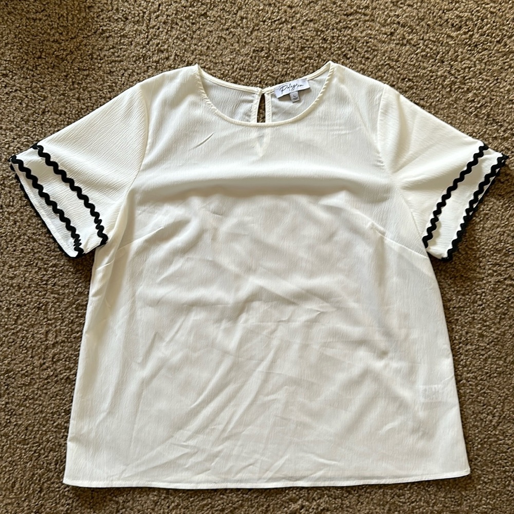 Polagram White Blouse